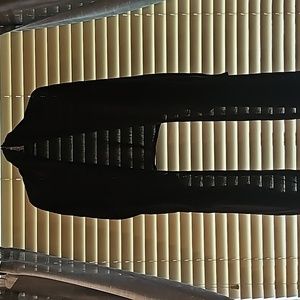 DKNY sweater shawl combo